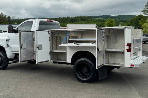 2022 Chevrolet Silverado 5500HD