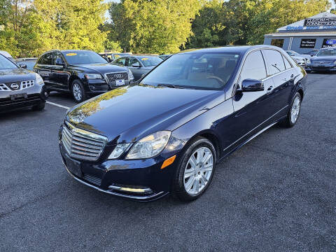 2013 Mercedes-Benz E-Class for sale at Bowie Motor Co in Bowie MD