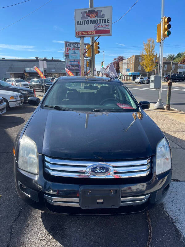 2008 Ford Fusion I4 SE