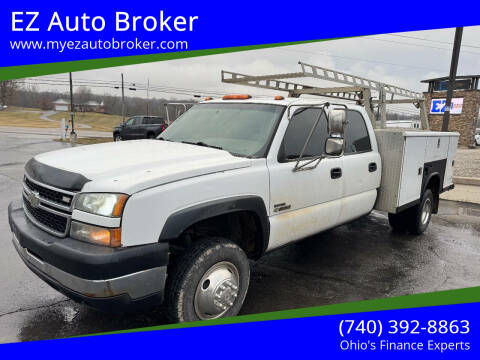2007 Chevrolet Silverado 3500 CC Classic for sale at EZ Auto Broker in Mount Vernon OH