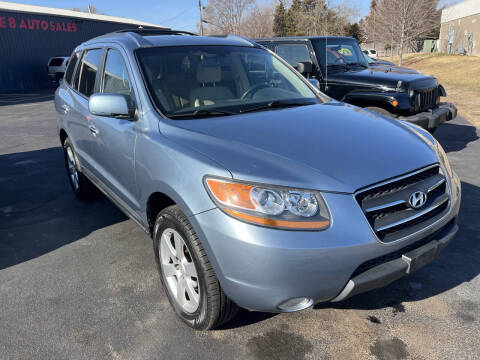 2009 Hyundai Santa Fe for sale at Chase 8 Auto Sales Loves Park in Loves Park IL