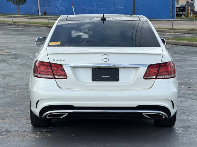 2016 Mercedes-Benz E-Class E 350