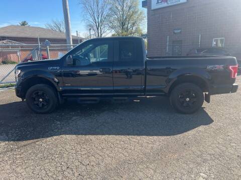 2017 Ford F-150 for sale at Excite Auto and Cycle Sales in Columbus OH