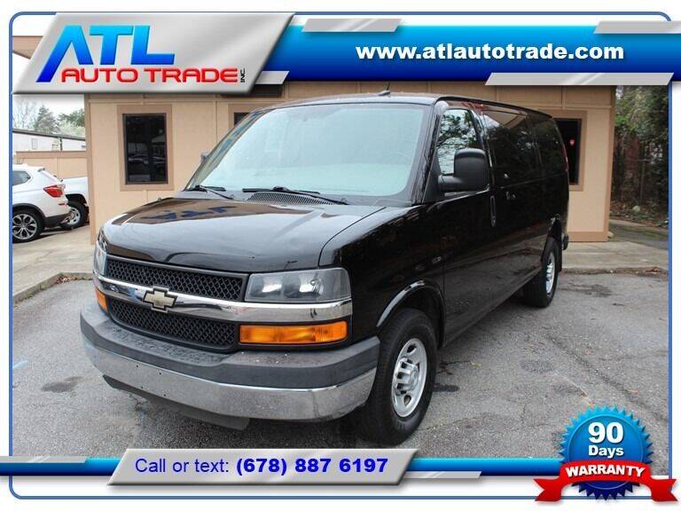 2015 Chevrolet Express for sale at ATL Auto Trade, Inc. in Stone Mountain GA