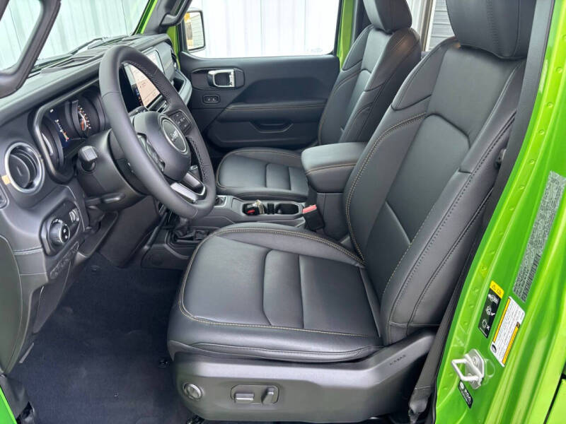 2025 Jeep Gladiator Texas Trail