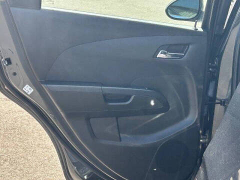 2015 Chevrolet Sonic LT Auto