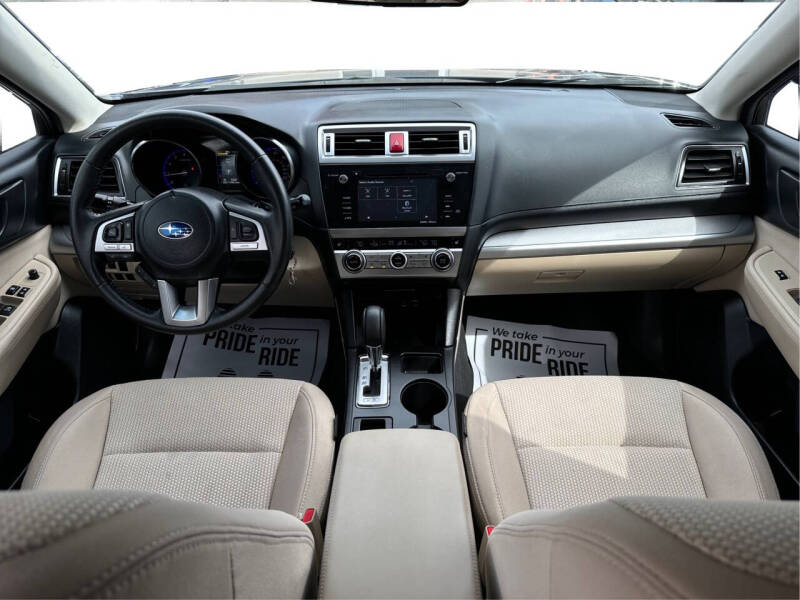 2017 Subaru Outback 2.5i Premium