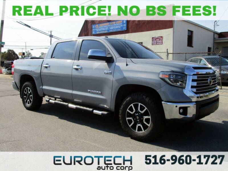 2019 Toyota Tundra for sale at EUROTECH AUTO CORP in Island Park NY