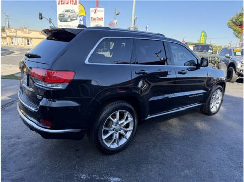 2016 Jeep Grand Cherokee Summit