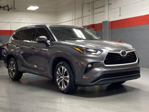 2021 Toyota Highlander for sale at CU Carfinders in Norcross GA