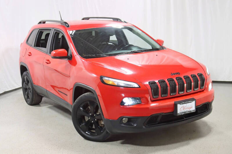2017 Jeep Cherokee High Altitude