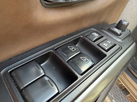 2017 Nissan Titan Platinum Reserve