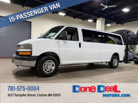 2012 Chevrolet Express LT 3500