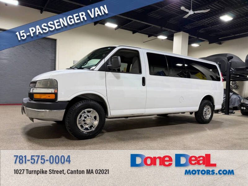 2012 Chevrolet Express LT 3500
