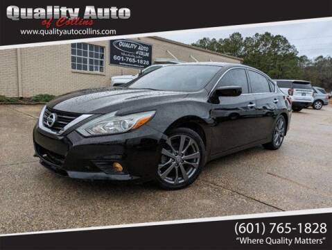 2018 Nissan Altima for sale at Quality Auto of Collins in Collins MS
