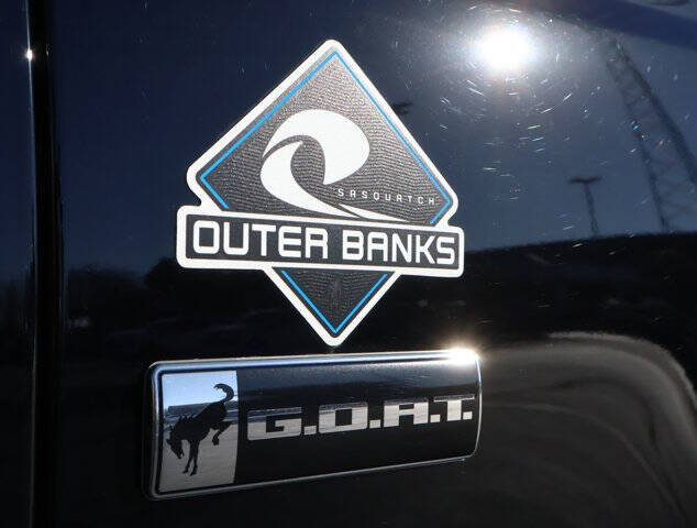 2022 Ford Bronco Outer Banks Advanced