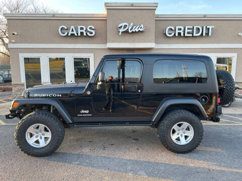 2006 Jeep Wrangler for sale at CARS PLUS CREDIT in Independence MO