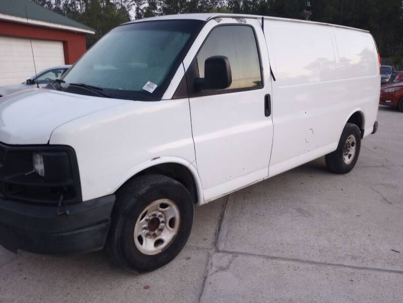 2008 Chevrolet Express for sale at J & J Auto of St Tammany in Slidell LA