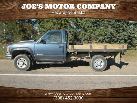 1988 Chevrolet C/K 3500 Series for sale at Joe's Motor Company in Hazard NE