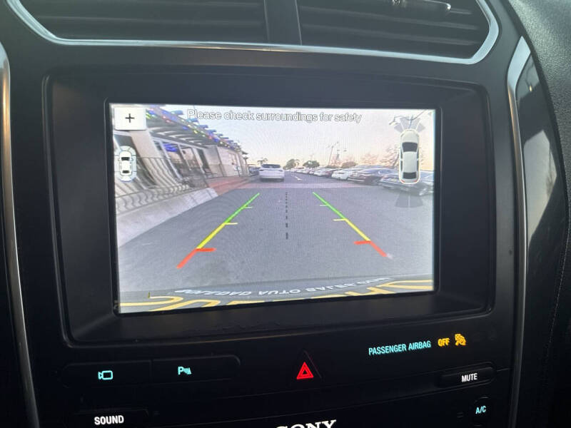 2019 Ford Explorer Sport