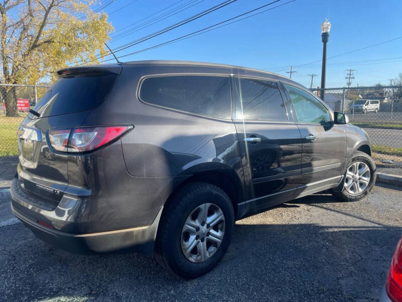 2015 Chevrolet Traverse LS