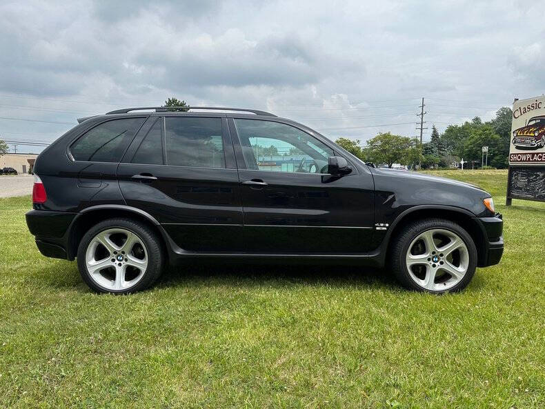 2003 BMW X5 4.6is