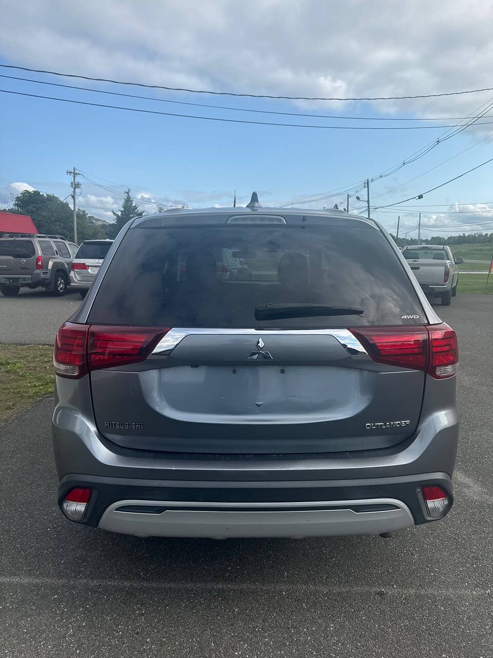 2019 Mitsubishi Outlander for sale at Froggy Cars LLC in Hamburg, NJ