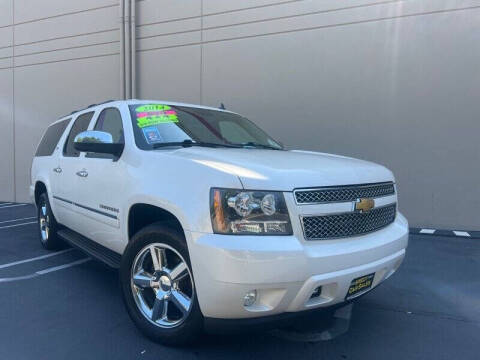 2014 Chevrolet Suburban LTZ