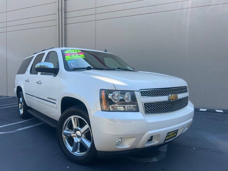 2014 Chevrolet Suburban LTZ