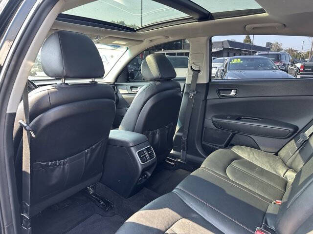 2018 Kia Optima SX Turbo