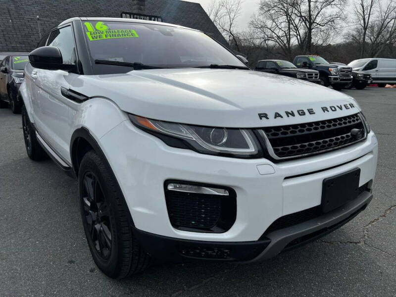 2016 Land Rover Range Rover Evoque Coupe for sale at Dracut's Car Connection in Methuen MA