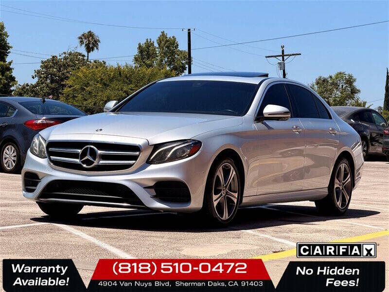 2020 Mercedes-Benz E-Class E 350 4MATIC