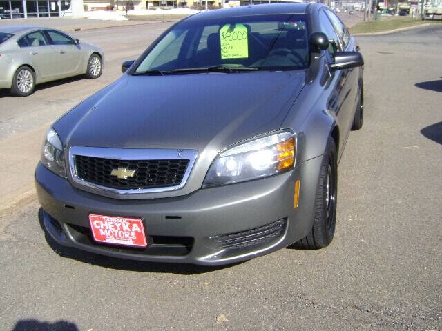 2013 Chevrolet Caprice for sale at Cheyka Motors in Schofield WI