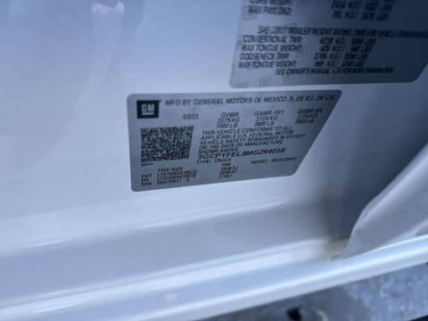 2021 Chevrolet Silverado 1500