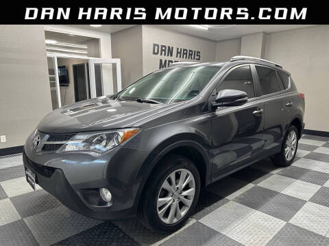 2015 Toyota RAV4 Limited