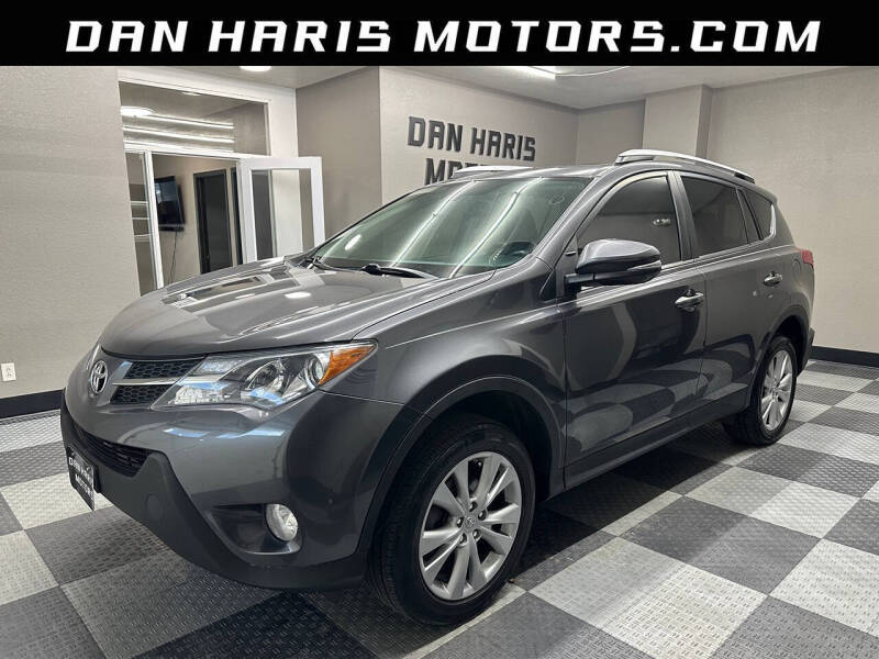 2015 Toyota RAV4 Limited