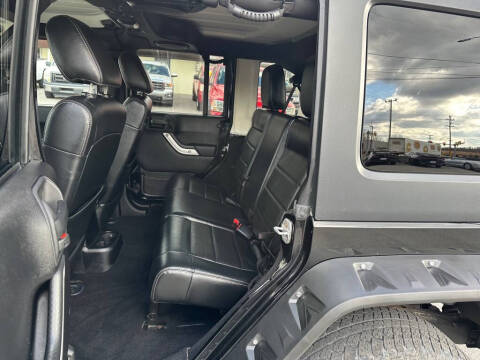 2012 Jeep Wrangler Unlimited Sahara