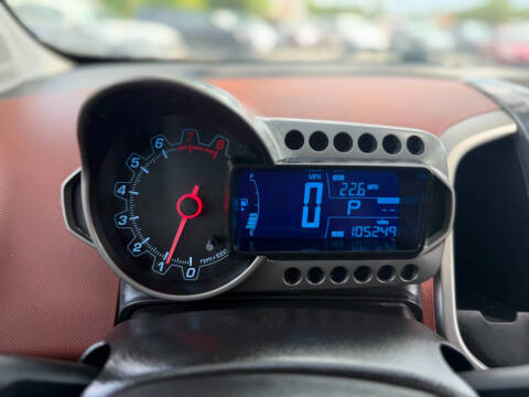2015 Chevrolet Sonic LTZ Auto