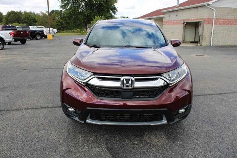 2018 Honda CR-V EX-L