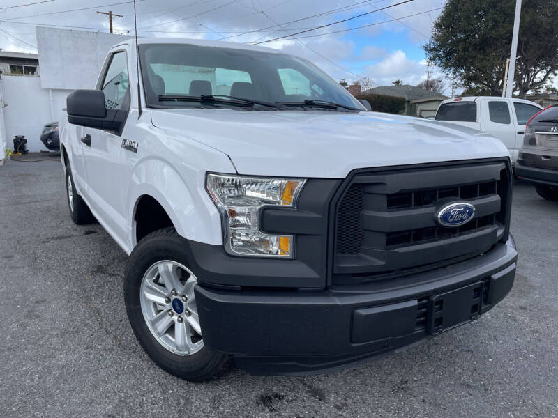 2016 Ford F-150 for sale at Fast Trax Auto in El Cerrito CA