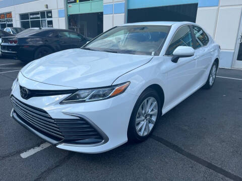 2022 Toyota Camry for sale at Best Auto Group in Chantilly VA