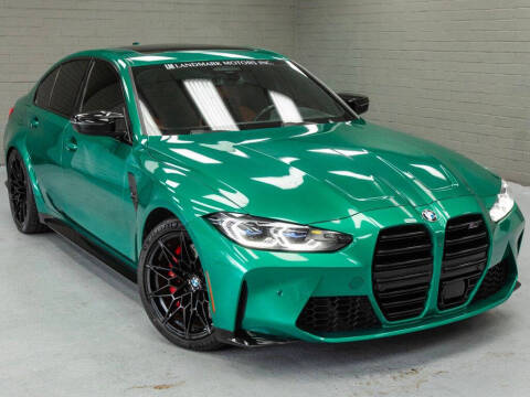 2021 BMW M3 Competition