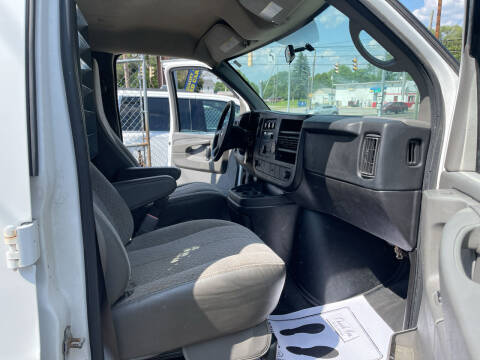 2013 Chevrolet Express 2500