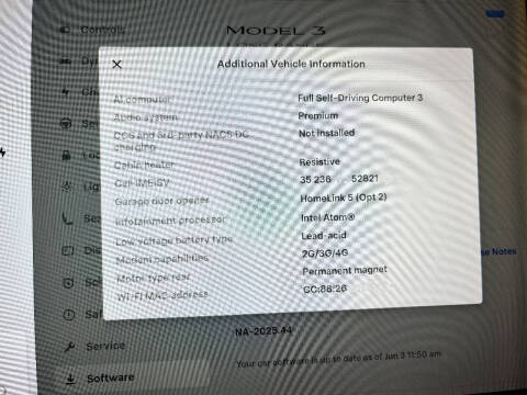 2018 Tesla Model 3 Long Range
