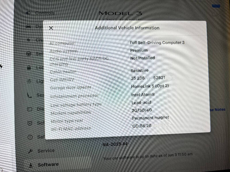 2018 Tesla Model 3 Long Range
