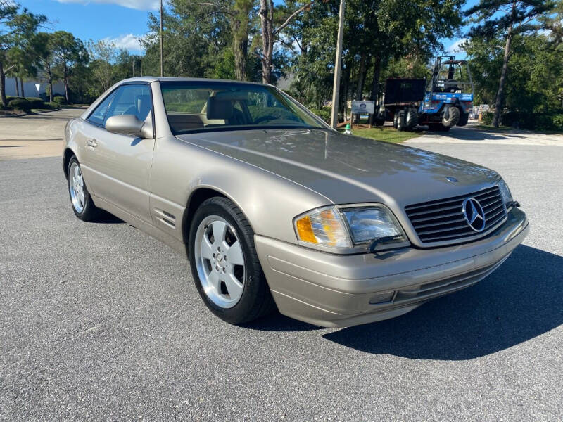 1999 Mercedes-Benz SL-Class for sale at Global Auto Exchange in Longwood FL