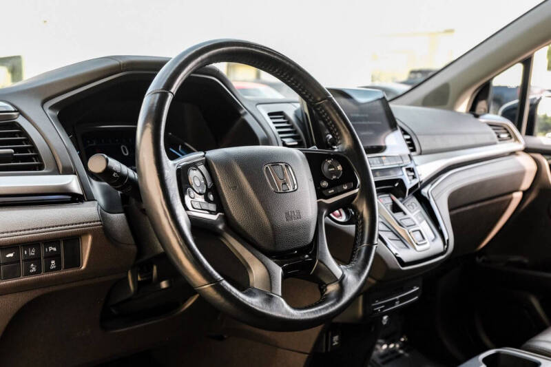 2020 Honda Odyssey Elite