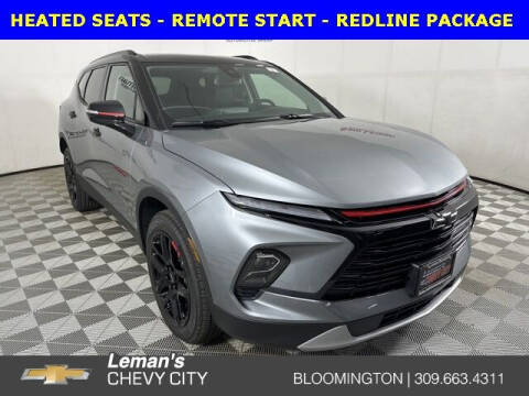 2024 Chevrolet Blazer for sale at Leman's Chevy City in Bloomington IL