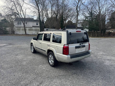 2007 Jeep Commander Sport