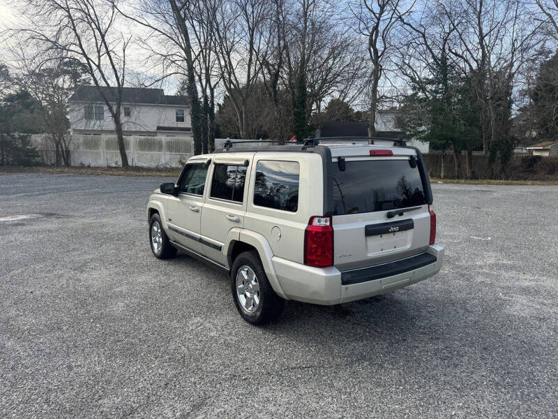 2007 Jeep Commander Sport